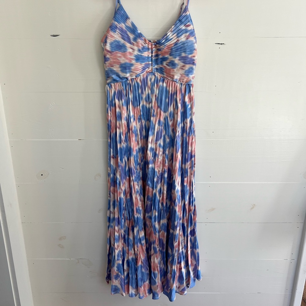 Astr the label pink and blue dress - Picture 2 of 6